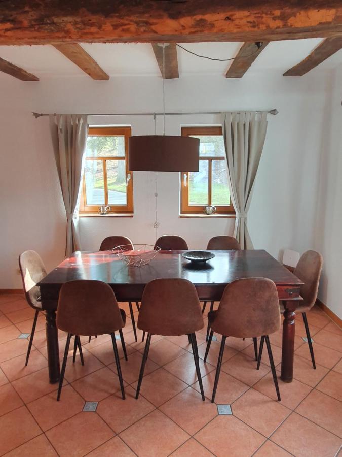Ferienhaus Schmitt Beltheim Exteriér fotografie