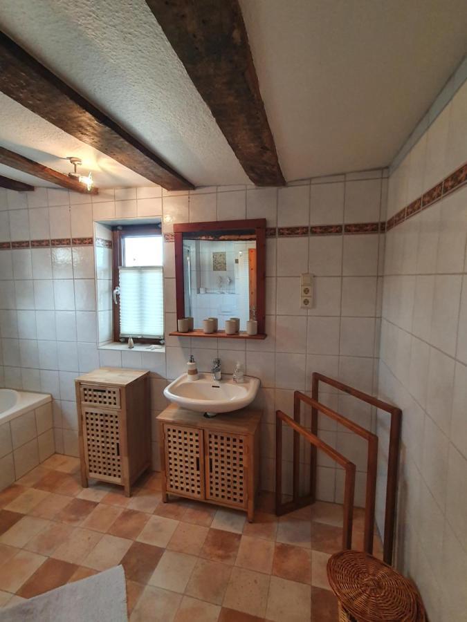 Ferienhaus Schmitt Beltheim Exteriér fotografie