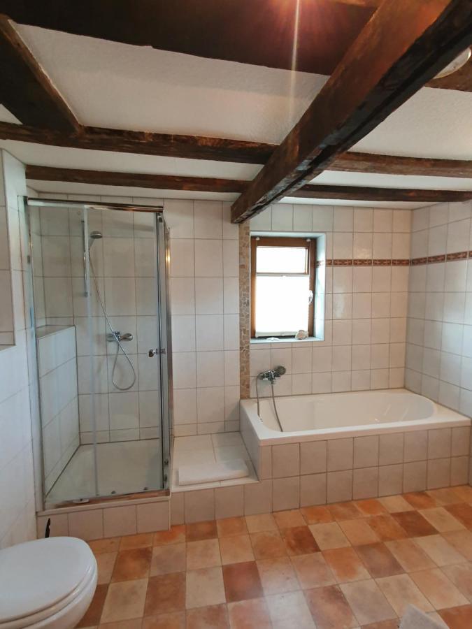 Ferienhaus Schmitt Beltheim Exteriér fotografie