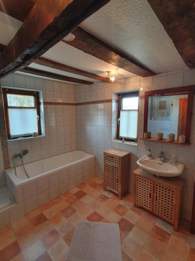 Ferienhaus Schmitt Beltheim Exteriér fotografie