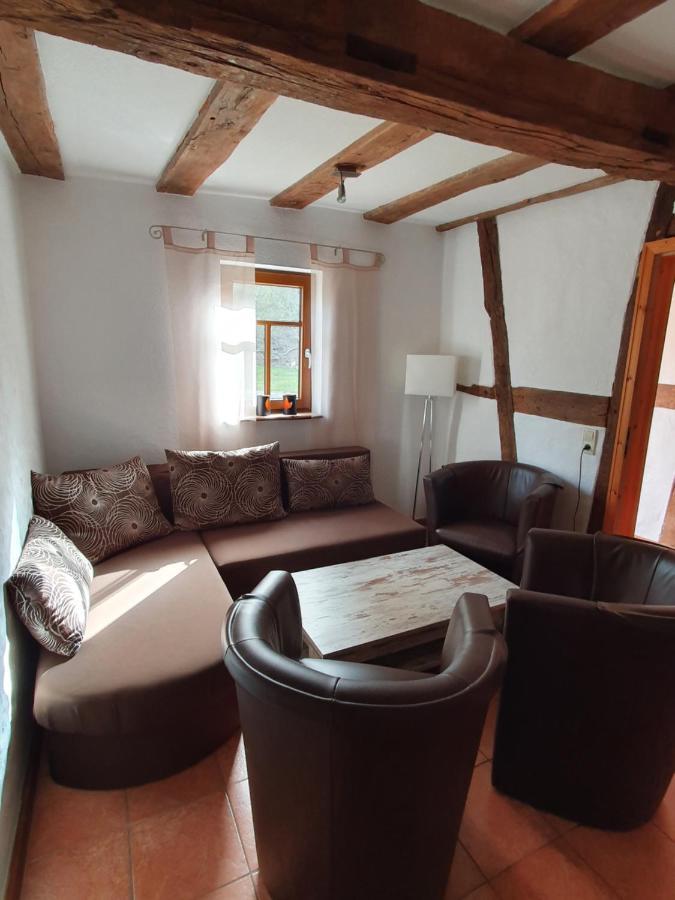 Ferienhaus Schmitt Beltheim Exteriér fotografie