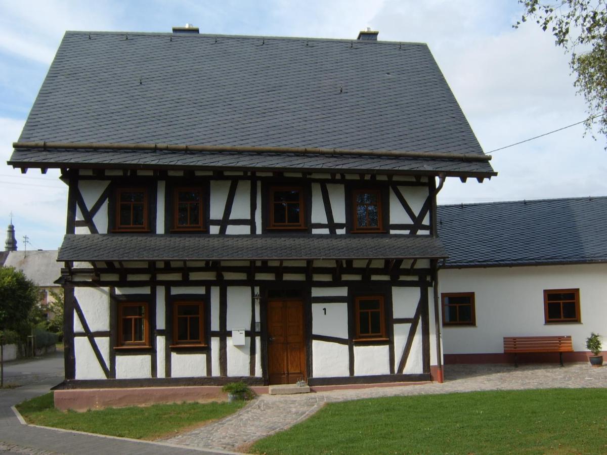Ferienhaus Schmitt Beltheim Exteriér fotografie
