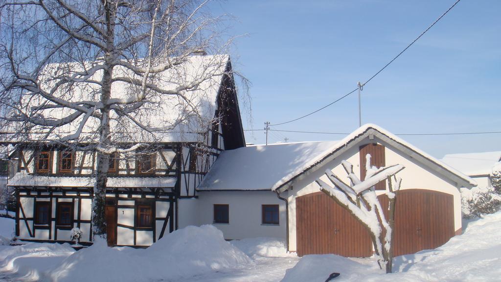Ferienhaus Schmitt Beltheim Exteriér fotografie