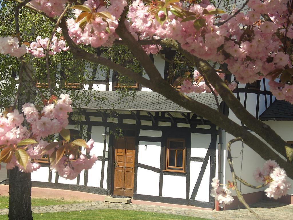 Ferienhaus Schmitt Beltheim Exteriér fotografie